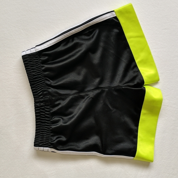 adidas athletic sporty track striped shorts 12 months baby boy - Picture 4 of 5